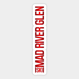 Ski Mad River Glen Sticker